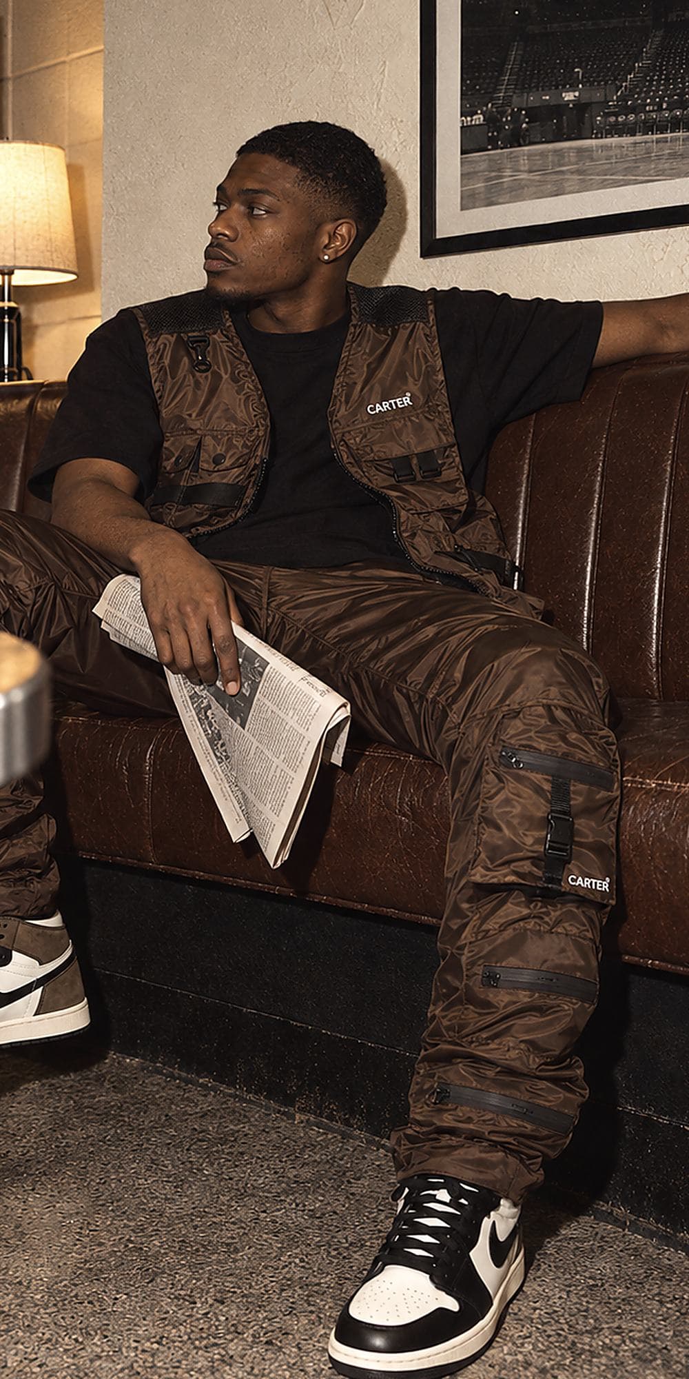 OG Utility Vest, Mocha