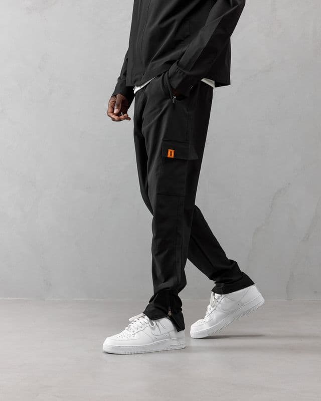 AJ Tech Cargo Pant, Black