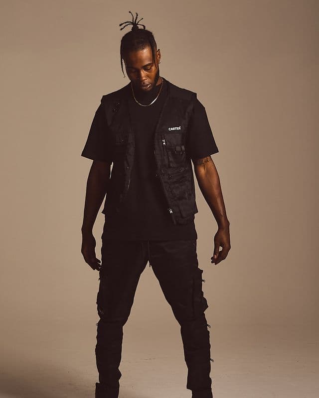 OG Utility Vest, Black