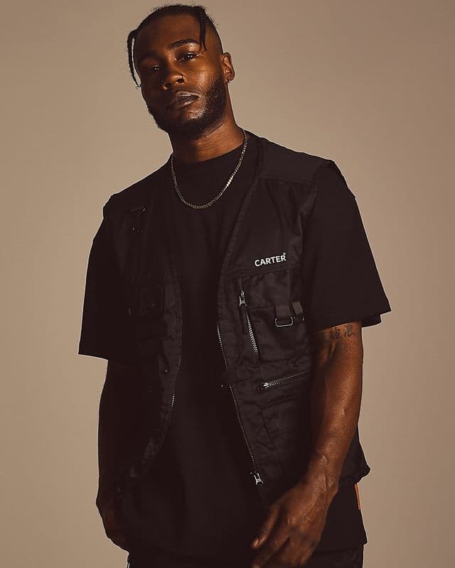 OG Utility Vest, Black