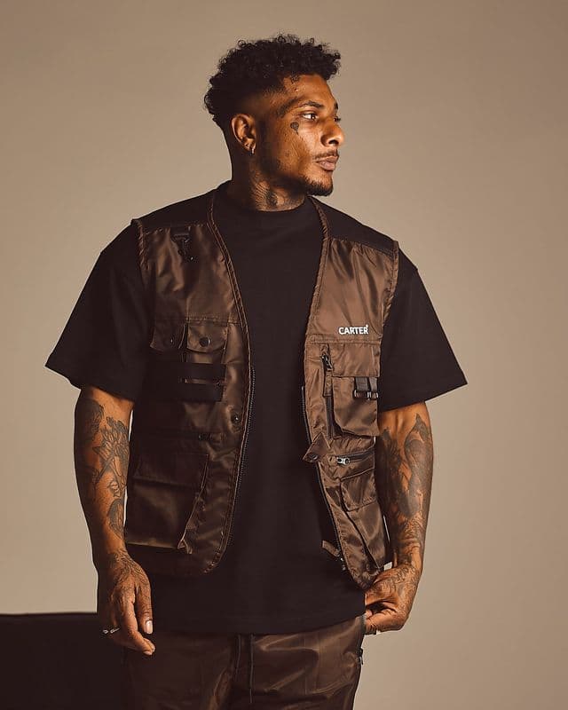 OG Utility Vest, Mocha